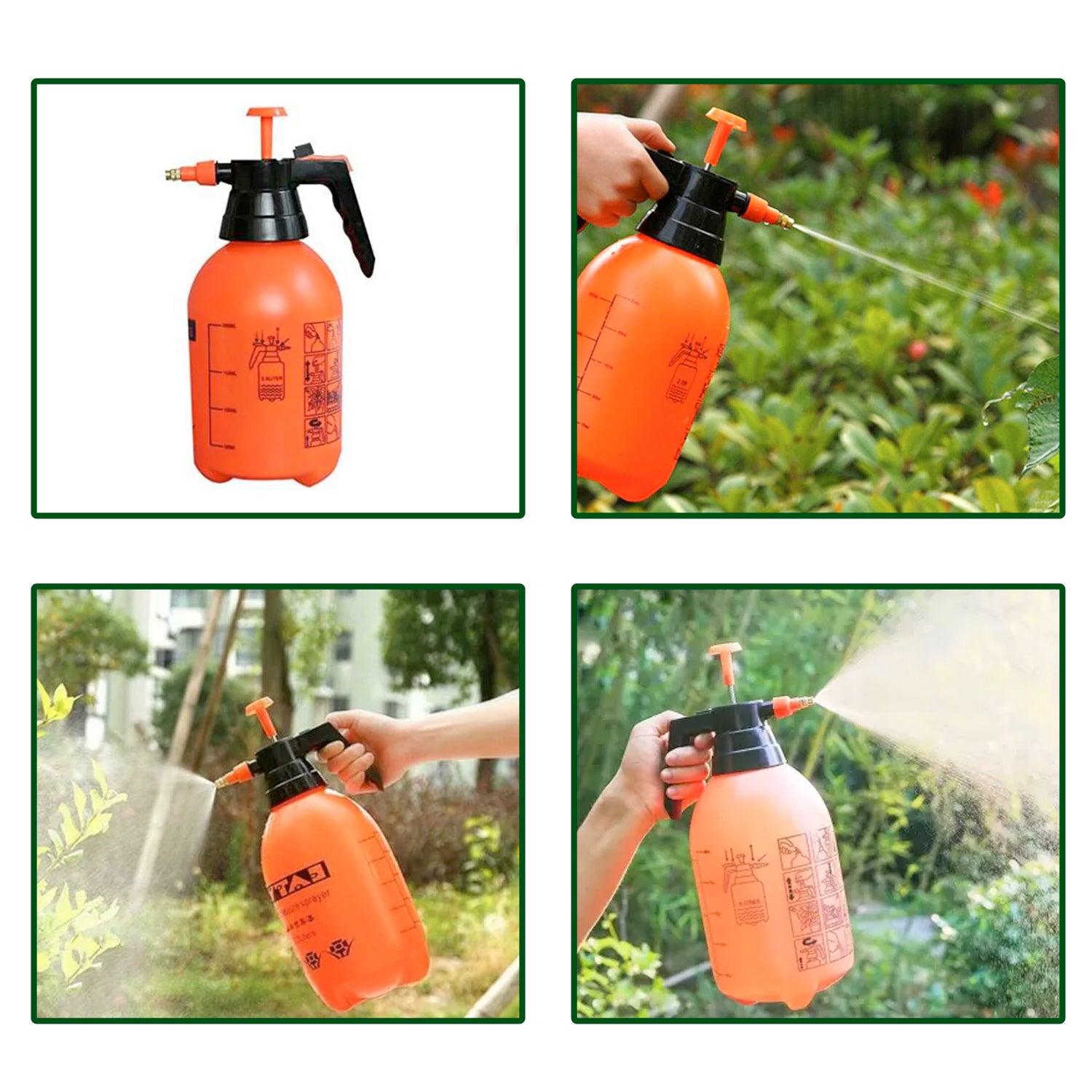 Pressure garden sprayer, 2 liters Pressure garden sprayer, 2 liters
